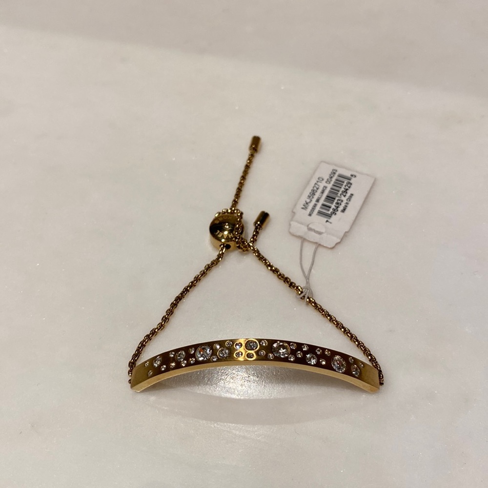 Gold michael kors bracelet